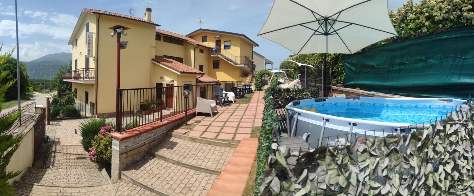 Complesso Turistico Aurora - Camere B&B Poggio Picenze Exterior photo